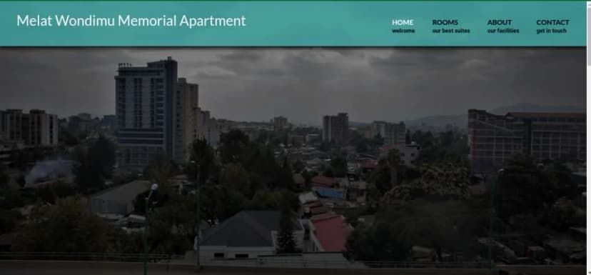 Apartment Booking
