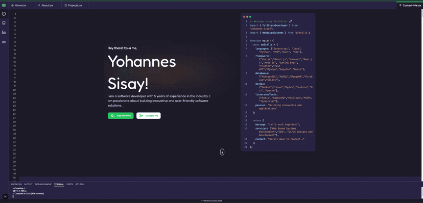 Personal Portfolio Website