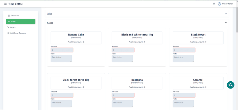 Restaurant Management System